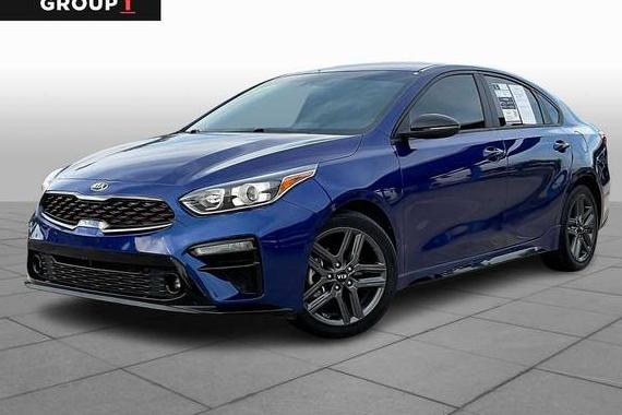 KIA FORTE 2021 3KPF34AD8ME409306 image