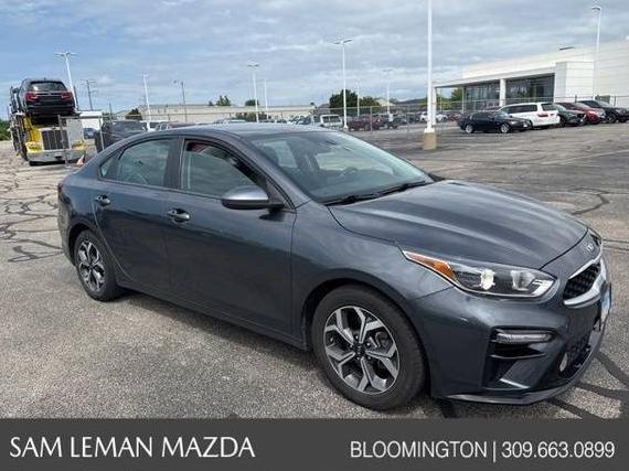 KIA FORTE 2021 3KPF24AD3ME373396 image