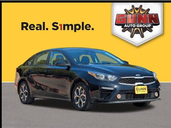 KIA FORTE 2021 3KPF24AD1ME287942 image