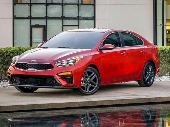 KIA FORTE 2021 3KPF24AD7ME375913 image