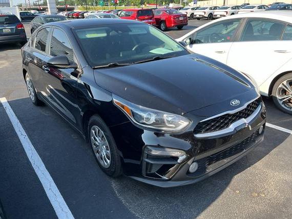 KIA FORTE 2021 3KPF24AD9ME301411 image