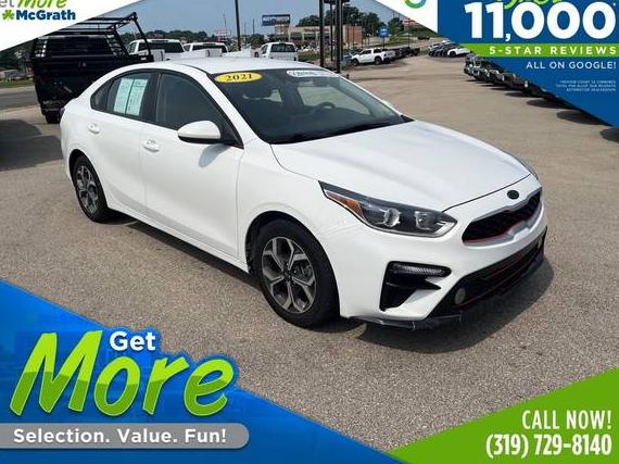 KIA FORTE 2021 3KPF24AD9ME333730 image