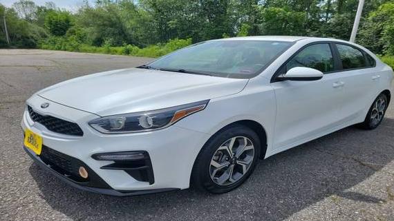 KIA FORTE 2021 3KPF24AD1ME304934 image