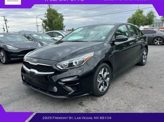KIA FORTE 2021 3KPF24AD7ME373501 image