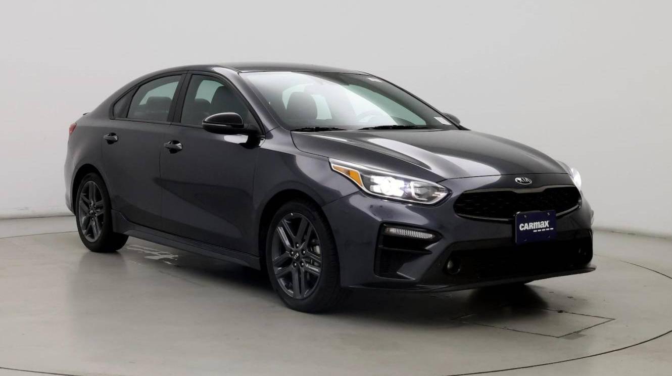 KIA FORTE 2021 3KPF34AD8ME411962 image