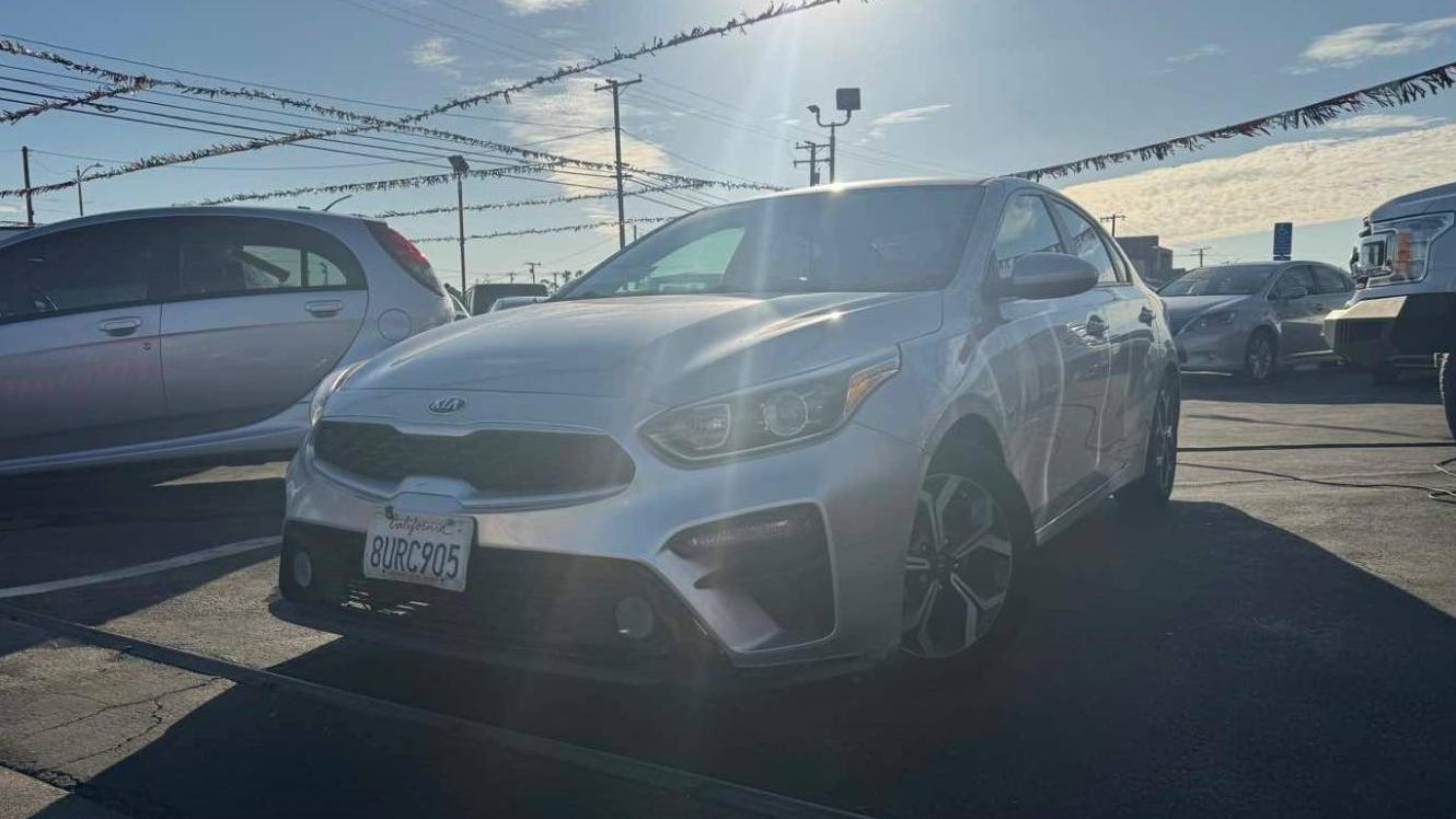 KIA FORTE 2021 3KPF24AD9ME307645 image