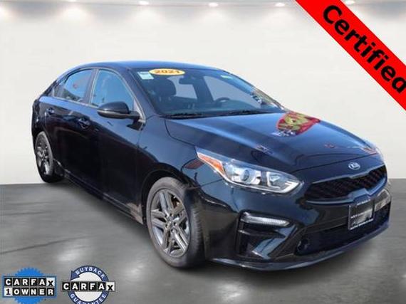KIA FORTE 2021 3KPF34AD1ME423337 image