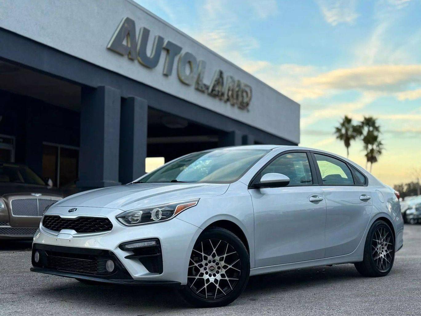 KIA FORTE 2021 3KPF24AD7ME348887 image