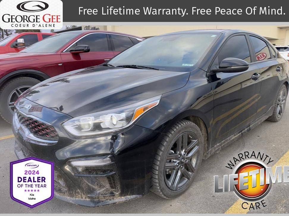 KIA FORTE 2021 3KPF34AD6ME360901 image