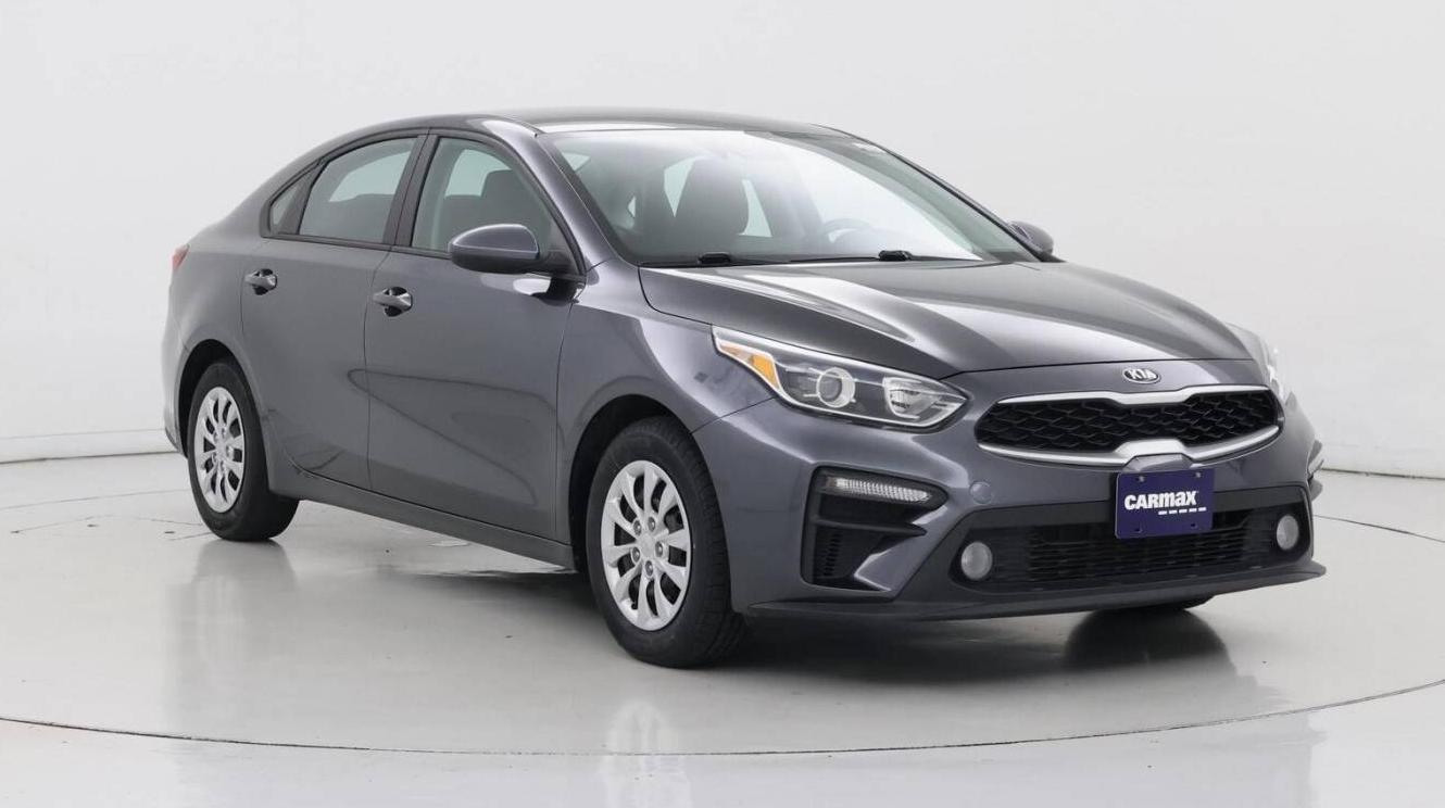 KIA FORTE 2021 3KPF24AD1ME394540 image