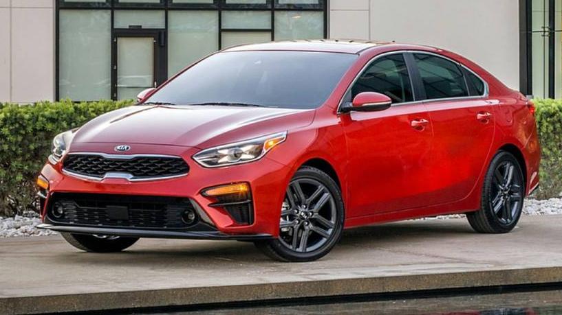 KIA FORTE 2021 3KPF24AD1ME335410 image