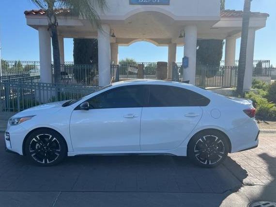 KIA FORTE 2021 3KPF44AC8ME415997 image