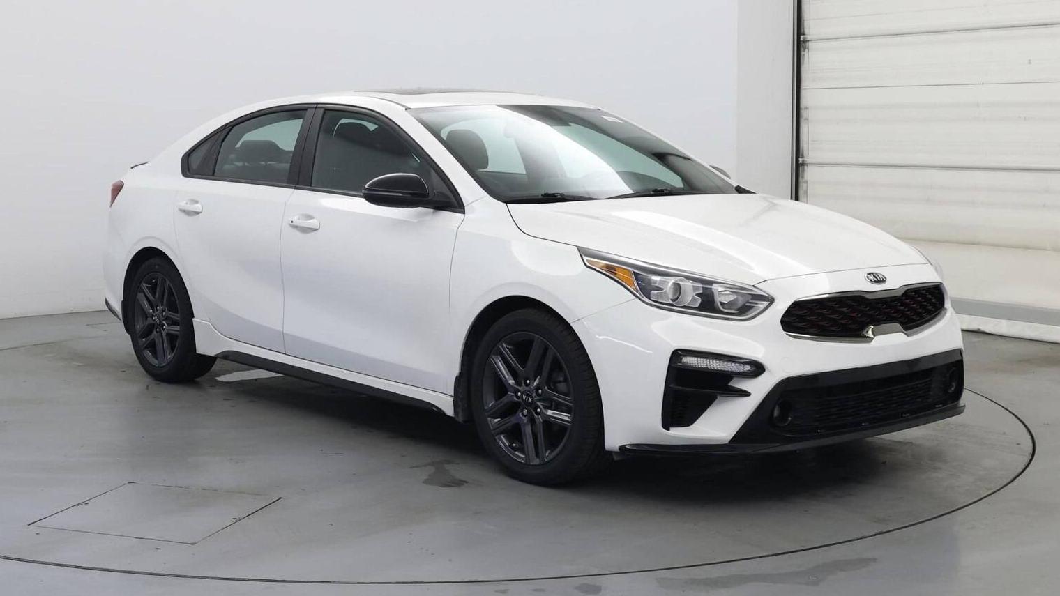 KIA FORTE 2021 3KPF34AD1ME382319 image