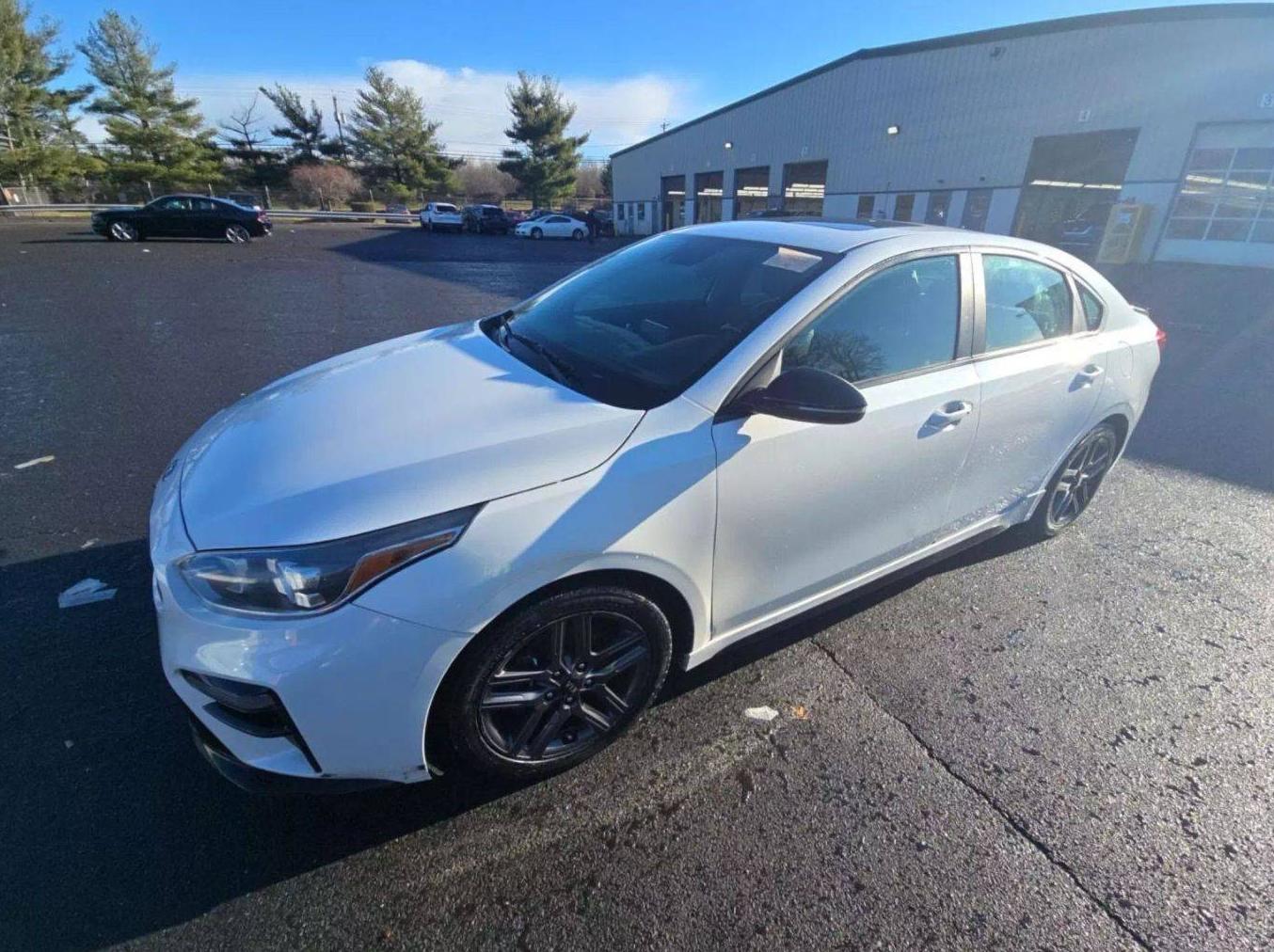 KIA FORTE 2021 3KPF34AD5ME312211 image