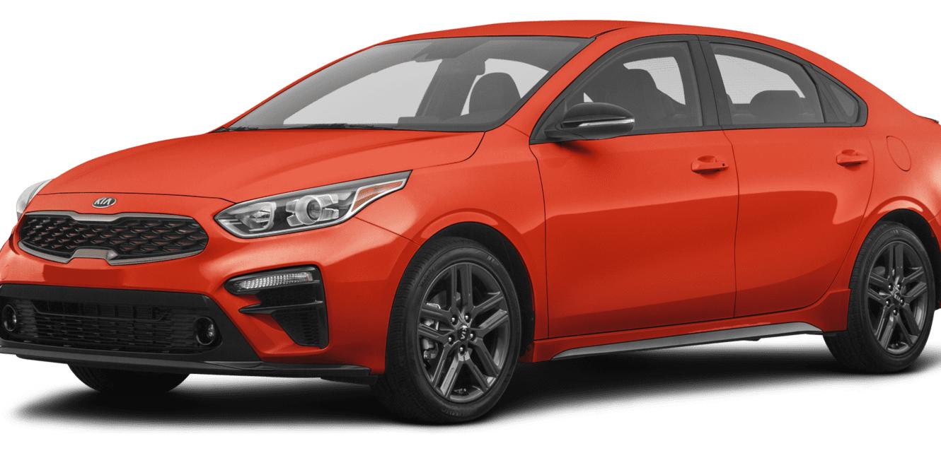 KIA FORTE 2021 3KPF34AD7ME271578 image