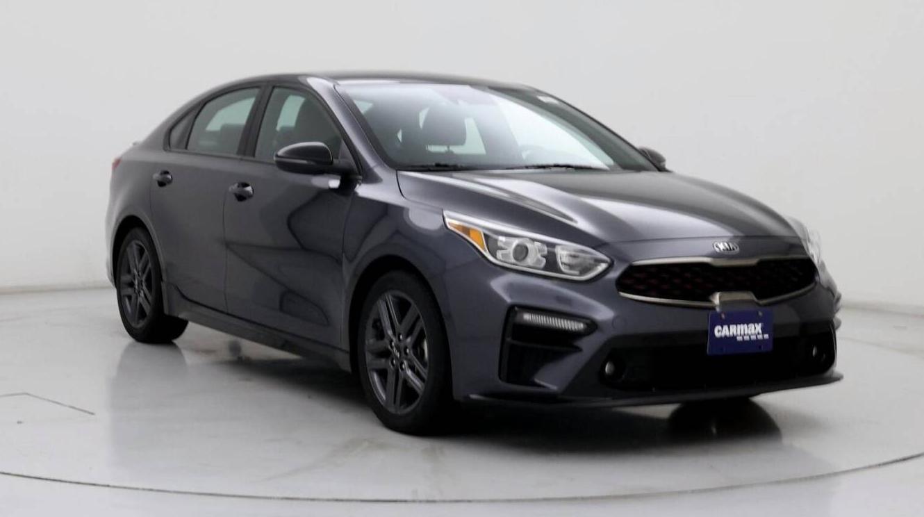 KIA FORTE 2021 3KPF34AD5ME407187 image