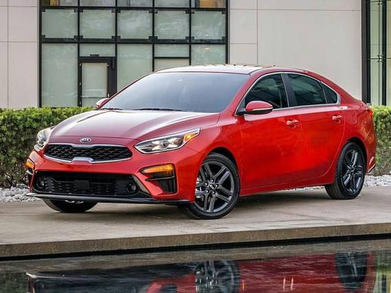 KIA FORTE 2021 3KPF44AC3ME417544 image