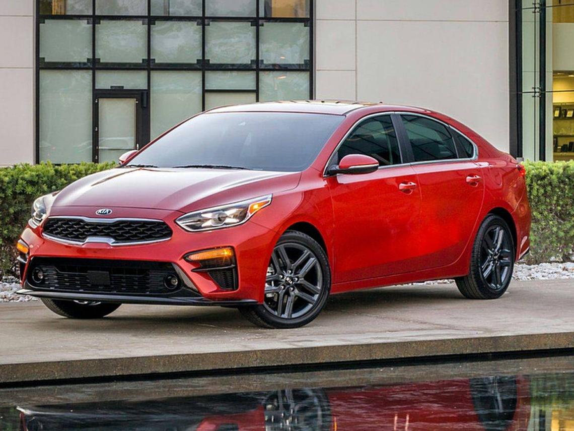 KIA FORTE 2021 3KPF34AD1ME414489 image