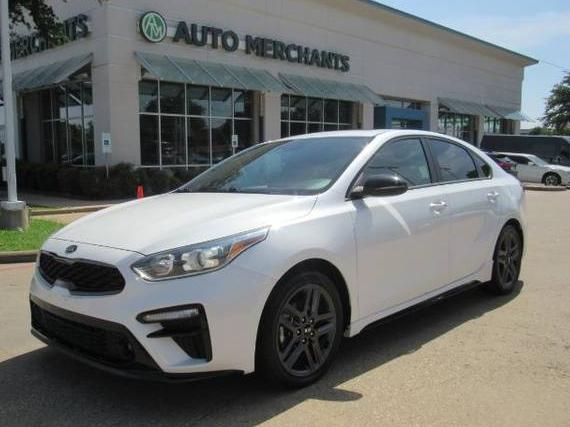 KIA FORTE 2021 3KPF34ADXME309658 image