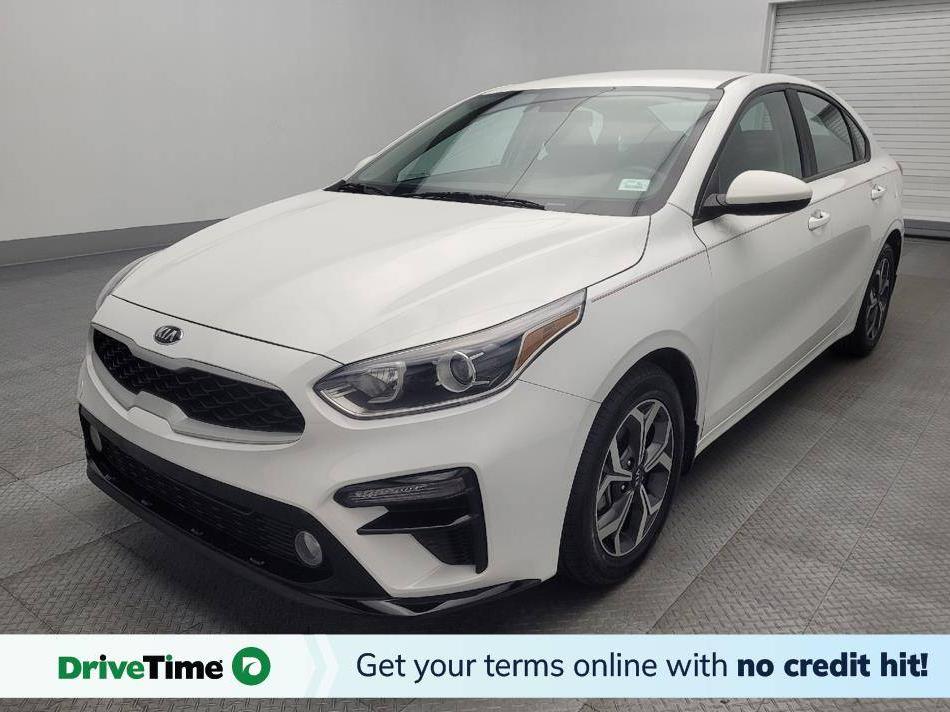 KIA FORTE 2021 3KPF24AD4ME372175 image