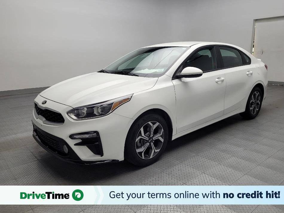 KIA FORTE 2021 3KPF24AD5ME354025 image