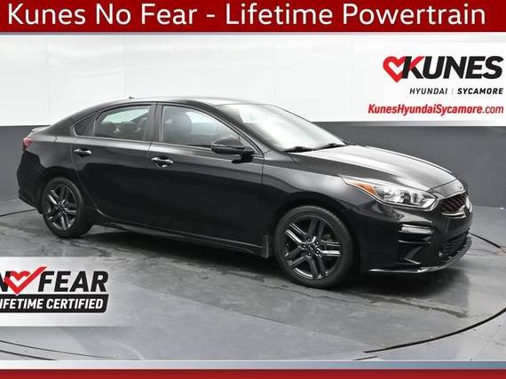 KIA FORTE 2021 3KPF34AD5ME383148 image