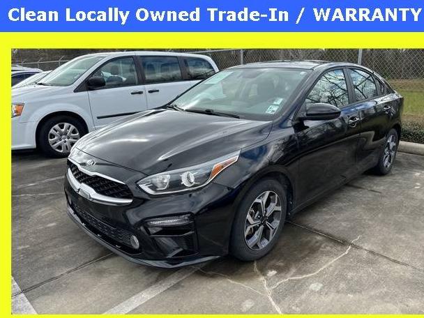 KIA FORTE 2021 3KPF24AD6ME345771 image