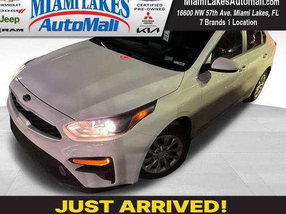 KIA FORTE 2021 3KPF24AD5ME377000 image