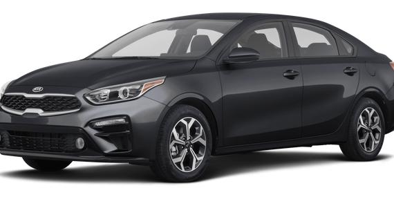KIA FORTE 2021 3KPF24AD5ME335040 image