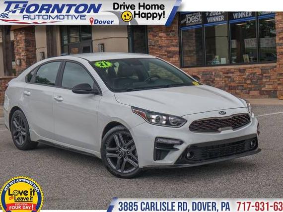 KIA FORTE 2021 3KPF34ADXME392749 image