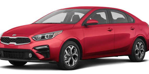 KIA FORTE 2021 3KPF24AD9ME316443 image