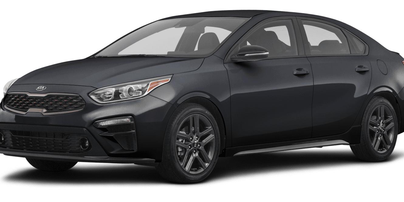 KIA FORTE 2021 3KPF34AD7ME304529 image