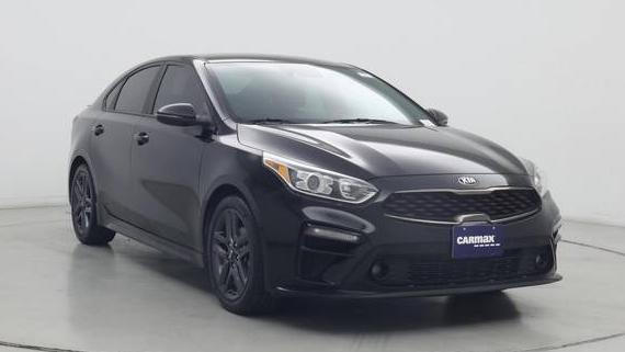 KIA FORTE 2021 3KPF34ADXME340392 image