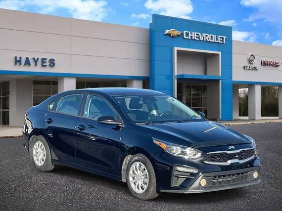 KIA FORTE 2021 3KPF24AD3ME393633 image