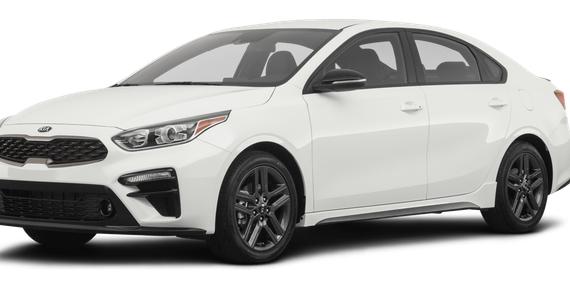 KIA FORTE 2021 3KPF34AD0ME417027 image