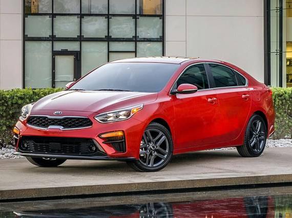 KIA FORTE 2021 3KPF24AD1ME344852 image