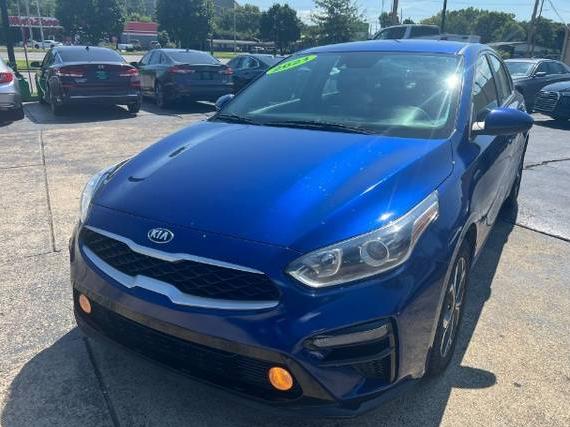 KIA FORTE 2021 3KPF24ADXME288524 image