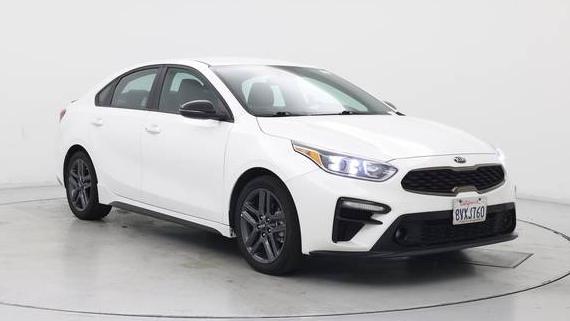 KIA FORTE 2021 3KPF34AD1ME338241 image