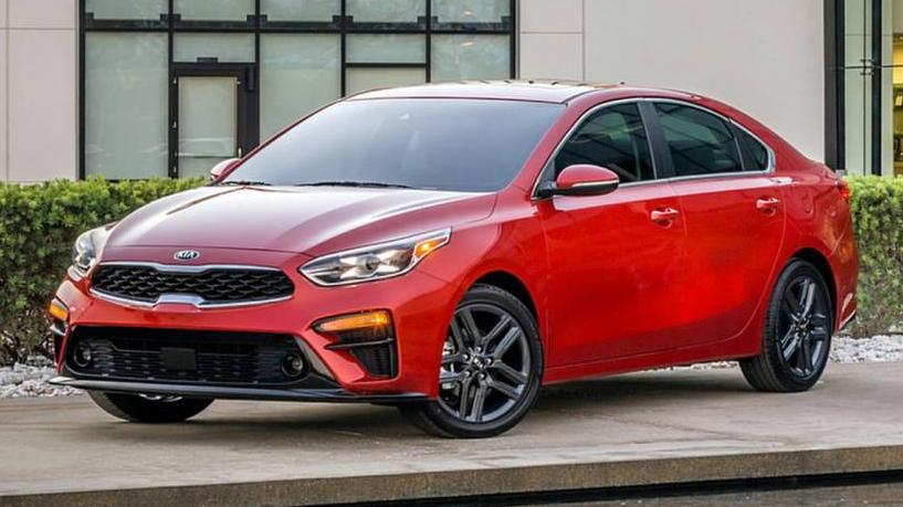 KIA FORTE 2021 3KPF34AD4ME393265 image