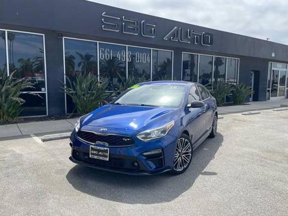 KIA FORTE 2021 3KPF44AC8ME394245 image