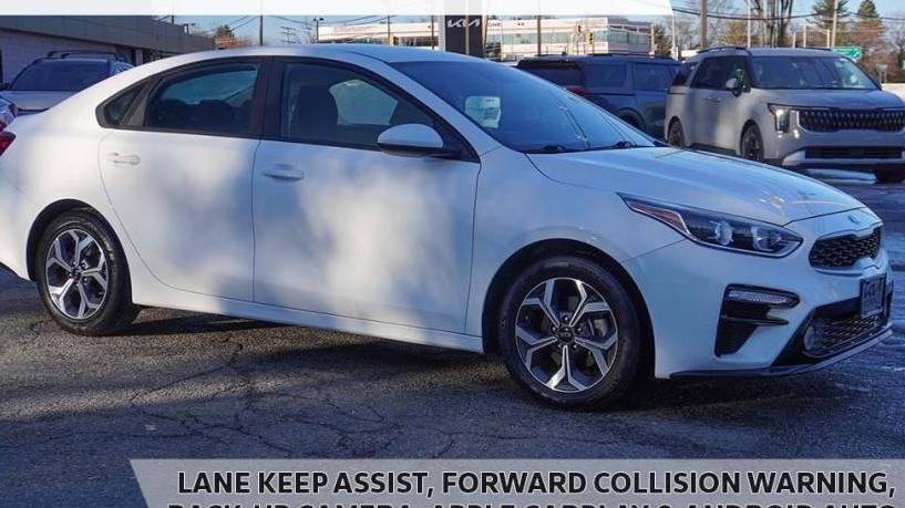 KIA FORTE 2021 3KPF24AD3ME281995 image