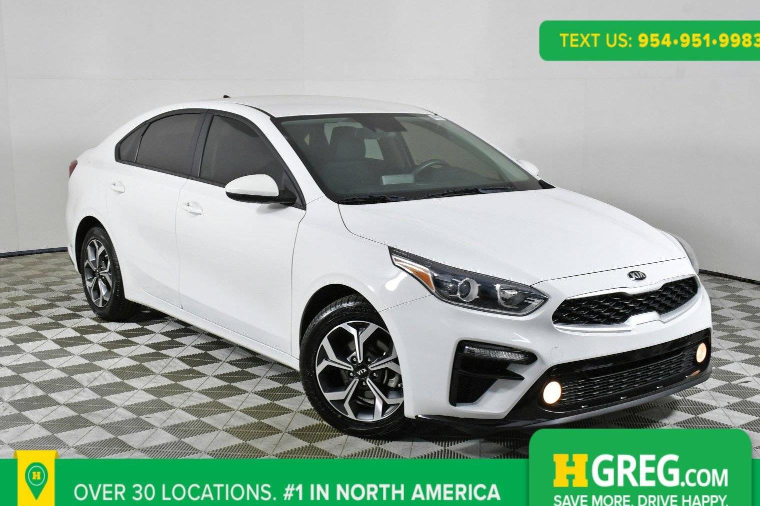 KIA FORTE 2021 3KPF24ADXME384511 image