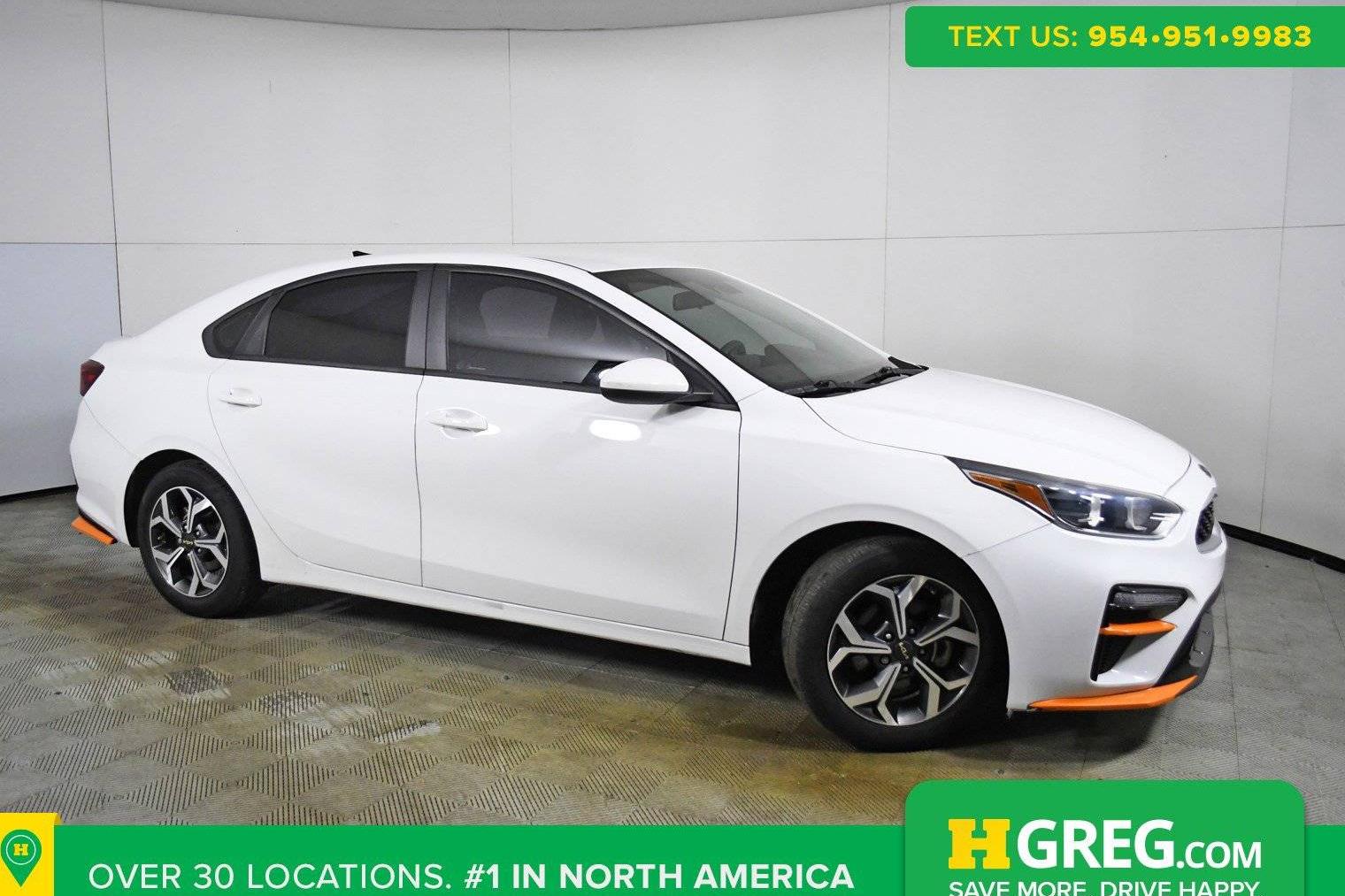 KIA FORTE 2021 3KPF24AD1ME333432 image