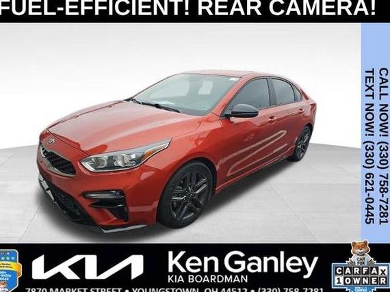 KIA FORTE 2021 3KPF34AD3ME385495 image
