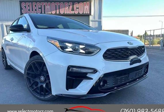 KIA FORTE 2021 3KPF44AC8ME340170 image