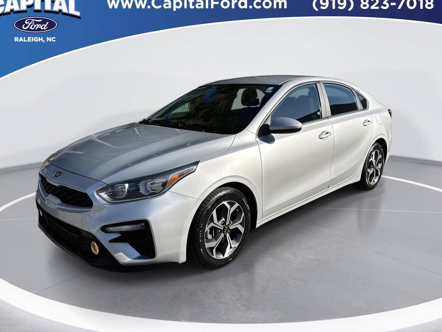 KIA FORTE 2021 3KPF24AD4ME326460 image