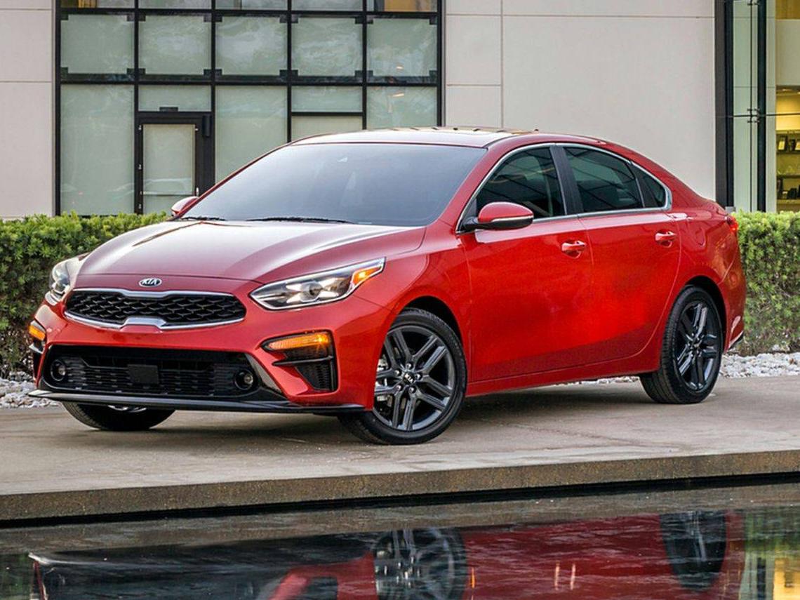 KIA FORTE 2021 3KPF24AD2ME410566 image