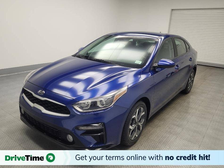 KIA FORTE 2021 3KPF24AD0ME336516 image