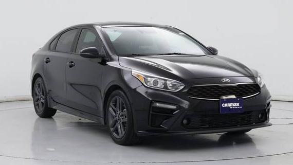 KIA FORTE 2021 3KPF34ADXME332440 image