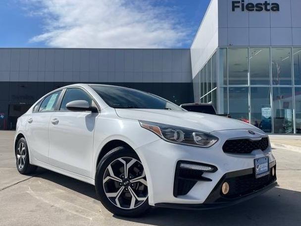 KIA FORTE 2021 3KPF24AD9ME355310 image